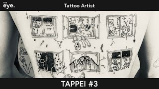 TAPPEI - #3, For Success / THE eye.