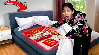 I Built a SECRET McDonald's in My Room & Hide It From My Parents