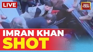 Pakistan LIVE News | Imran Khan Shot In The Leg | Imran Khan Rally Firing News | Imran Khan Latest