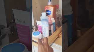 Organizing My Bathroom Cabinet Pt. 1! Links to products in desc box!