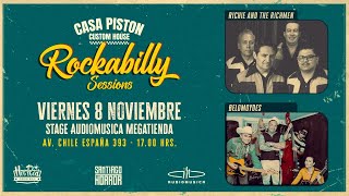 Casa Pistón presenta Rockabilly Sessions, II Capitulo