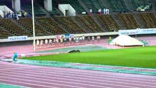 2011年兵庫リレーカーニバル　アシックスチャレンジ10000m　1組目　前半5000m