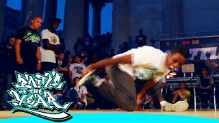 BOTY FRANCE 2011 - 1 ON 1 BATTLES SEMIFINAL 1 - NIGGAZ VS. SOSO [BOTY TV]