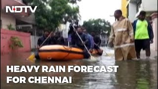 South Chennai Waterlogged After Heavy Overnight Rain