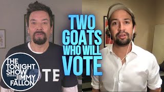 Two Goats Who Will Vote ft. Lin-Manuel Miranda