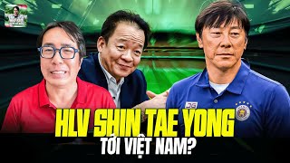 HLV SHIN TAE YONG ĐẾN CLB HÀ NỘI, VỤ NỔ LỚN CÓ ĐƯỢC CHÂM NGÒI? | NHÀ BÁO ANH NGỌC 14/1