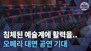 [대구MBC뉴스] 올해 전국 최초의 대면 오페라