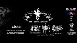 PESTIFERUM (Black Metal) - Live au Rock'N Eat, le 14/10/2023.