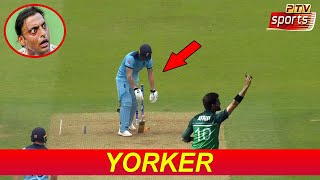 Top 10 Best Yorkers By Pakistani Fast Bowlers in Cricket History Ever
