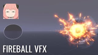 Fireball ー Roblox VFX