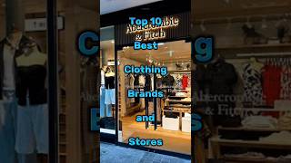 Top 10 Best Clothing Brands and Stores #shorts