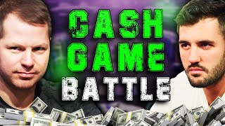 Small Stakes Cash Game Battle [CoinPoker $0.5/$1]