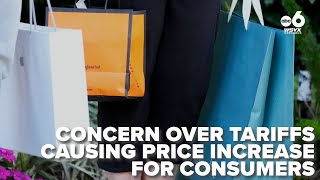 Raising tariffs could lead to higher price tags, retailers warn