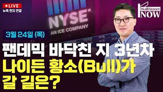 [월가에서 본 오늘 시장은] 팬데믹 바닥친 지 3년차... 나이든 황소(Bull)가 갈 길은?