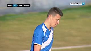 Milutin Osmajić highlights, Lovćen vs Sutjeska