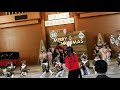 藍田靈糧幼稚園聖誕表演下幼乙班2017