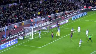 Hat trick Messi në derbi e katolonys FC Barcelona 5-1 Espanyol  7.12.14 Video 1080p HD