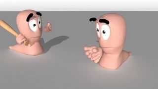 Worms Animation - Fatality