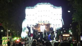 2012.10.12(金)・錦織神社・だんじり祭り「加太」津々山台公園入場（大阪府富田林市）