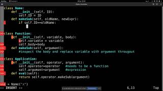 LAC - live coding a lambda calculus interpreter in Python