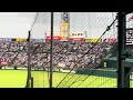 大社8回裏の攻撃 第106回全国高等学校野球選手権大会 第12日 準々決勝 第4試合 大社 vs 神村学園