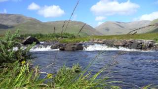 Delphi Lodge - Salmon Fishing Connemara Ireland.mov