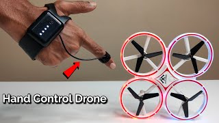 Hand Gesture Control Drone Unboxing \u0026 Testing - Chatpat toy tv