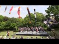 乱痴気　２０１４　第８回よさこい夢まつり　２日目　白鳥庭園会場１回目演舞