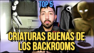 ENTIDADES BUENAS DE LOS BACKROOMS (TOP 5)