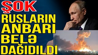 Ukraynadan ağır zərbə: Rusların strateji anbarı belə dağıdıldı - Gündəm Masada - Media Turk TV