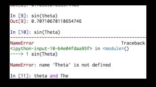 Python Tutorial for Engineers: #1
