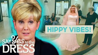 Bride Searches For An “Elegant Hippy” Dress | Say Yes To The Dress: Atlanta