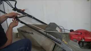 How to replace lawn mower cord | Lawn mower pull cord