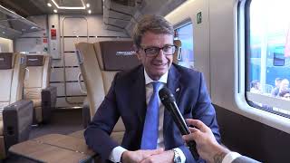 Il nuovo Frecciarossa 1000 presentato a Innotrans 2024