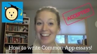 How To Write The Perfect College Essay | Common App, Supplements and more!