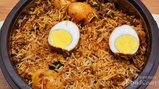 Egg Biryani Recipe/ Easy Biryani Recipe/ Egg Dum Biryani/ Anda Biryani