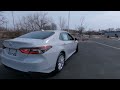 2022 camry le exterior overview smart motors toyota madison