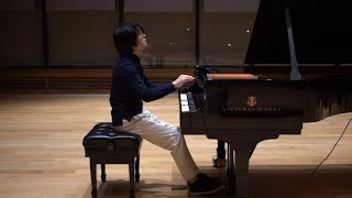 Schubert Sonata in B flat Major D. 960, I. Molto Moderato ~ played by Justin Yeo