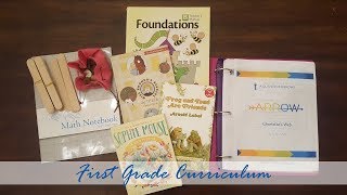 Charlotte Mason Inspired First Grade Curriculum