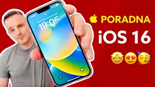 APPLE PORADNA (15.) - Novinky v iOS 16