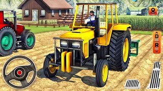 Real Tractor Farming Simulator - New Transporter Simulator 2020 - Best Android GamePlay