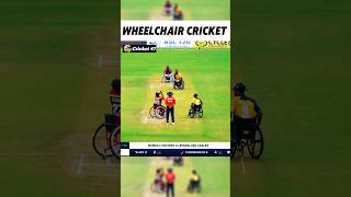 Wheelchair Cricket 🏏| mini wood toy-woodworking art skill/ wood hand #cricket