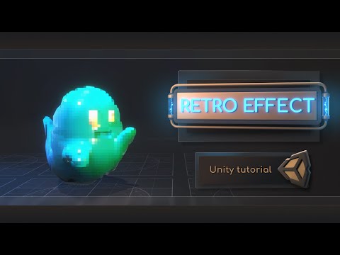 Decompiled Art Unity Retro Pixelation Effect Shader Tutorial Files