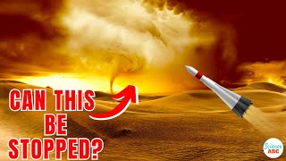 Could We Dissipate A Tornado By Firing A Rocket Into It?