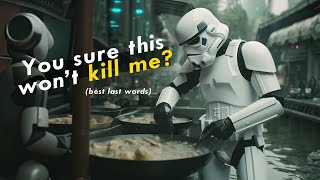 The Horrifying Truth About Stormtrooper Rations