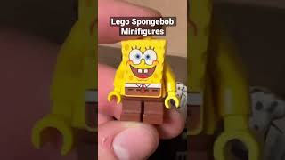 LEGO SpongeBob Minifigures: Patrick, Mr. Krabs, and SpongeBob