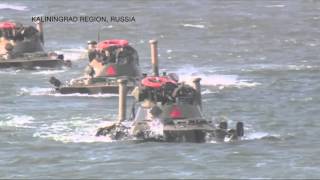 Russian military takes part in exercises
