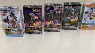 魔神戦隊キラメイジャー　勇動X2 セット　5種　買ってきました