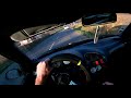 saxo vts 1.6 8v cruise hard attack driving chasing porsche epic pov