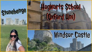 MY FIRST TIME I LONDON | WINDSOR, STONEHENGE AND OXFORD TOUR | Day 2